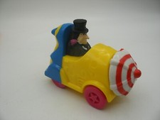 Jouet McDonald's Vintage Happy Meal Voiture DC Comics BATMAN 1991 Le Pingouin