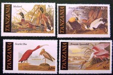 Tanzania Mich.-Nr. 315-318 postfr.