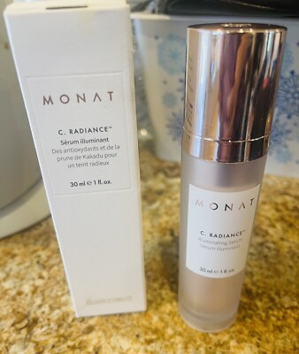 Monat C Radiance Iluminating Serum 30ml 1oz NEW