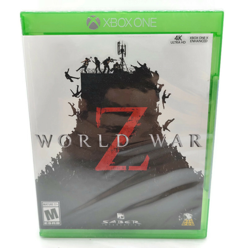 Xbox One World War Z Video Game New Sealed Free Shipping | eBay