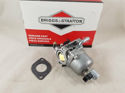 original Briggs & Stratton Vergaser Rasentraktor Schneefräse 590400 Powerbuilt