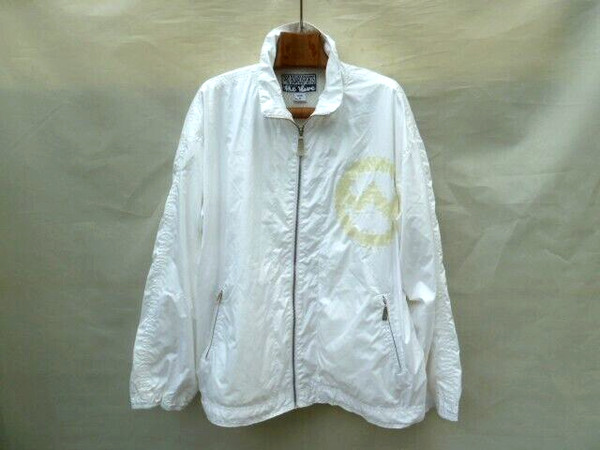 Logotipos ProBoardsports By The Wave Anorak para hombre talla 3 blancos bordados y estampados