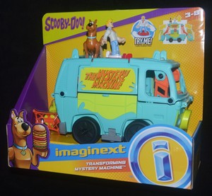 scooby doo imaginext mystery machine