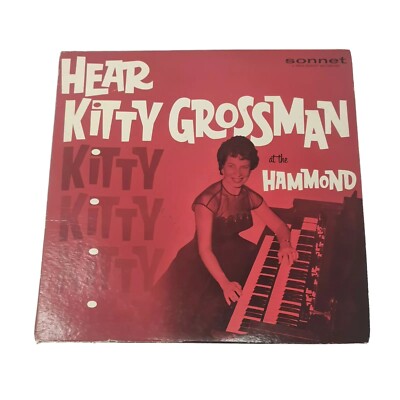 Signed Hear Kitty Grossman At The Hammond Vinyl Record Rare