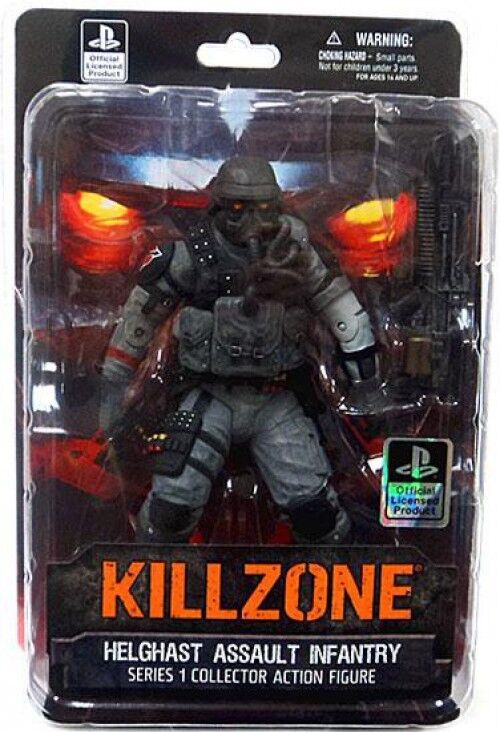 Kill Zone / Action Figure Series 1 : 2 Asst(Helghast Sniper,Helghast  Assault Infantry) - HobbySearch Anime Robot/SFX Store