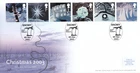 Christmas GB RM FDC [Penguin] Snowy Fielder Way Isleworth 2003 (108782)