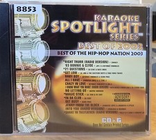 SC8853 HIP-HOP NATION  RARE  SOUND CHOICE  KARAOKE CDG LOT CHIC 260