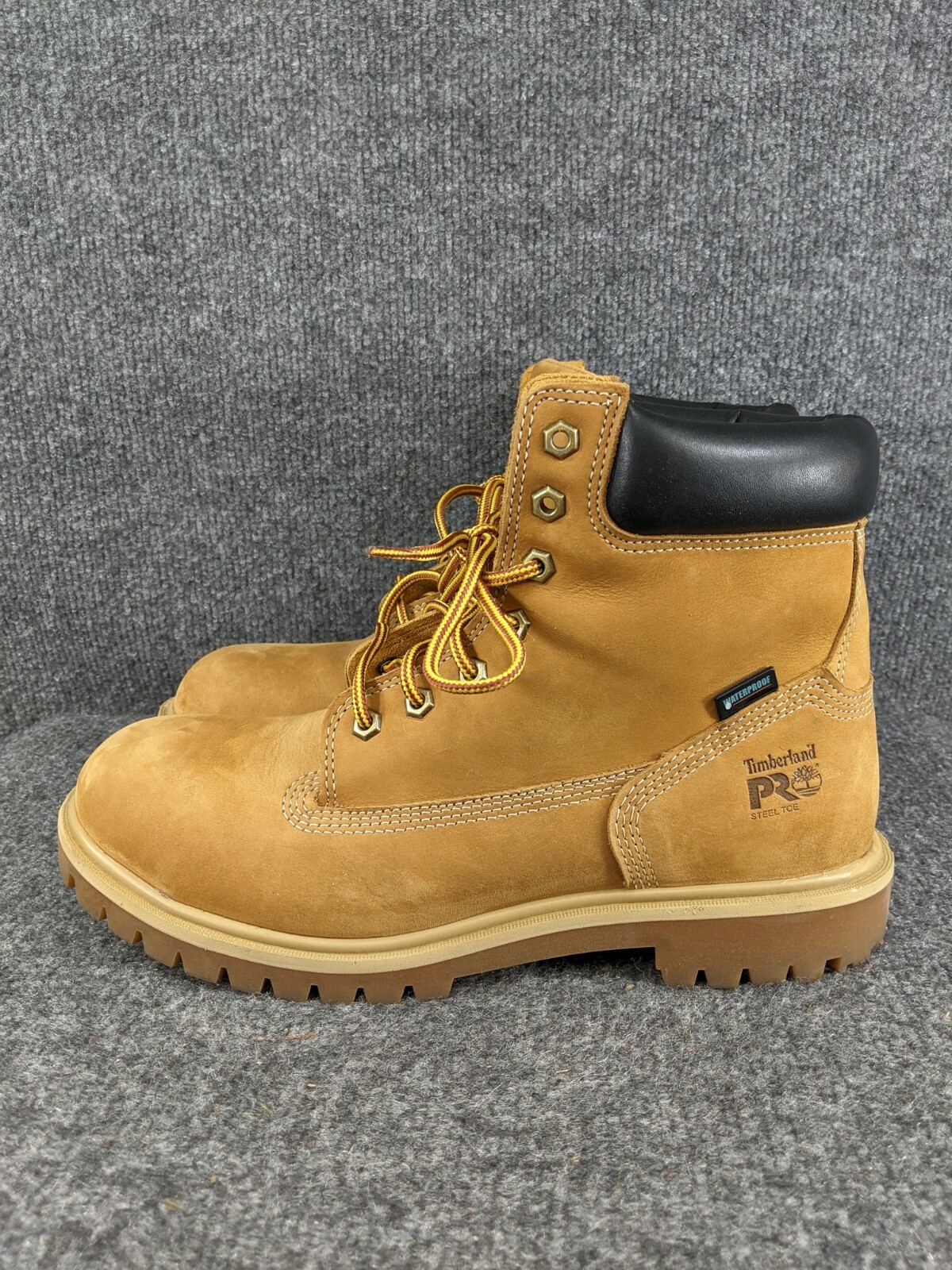 timberland safety toe work boots