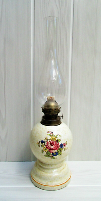 LAMPE À PÉTROLE Ancienne / lampe tempête vintage ALG n° 45 EUR 48,00