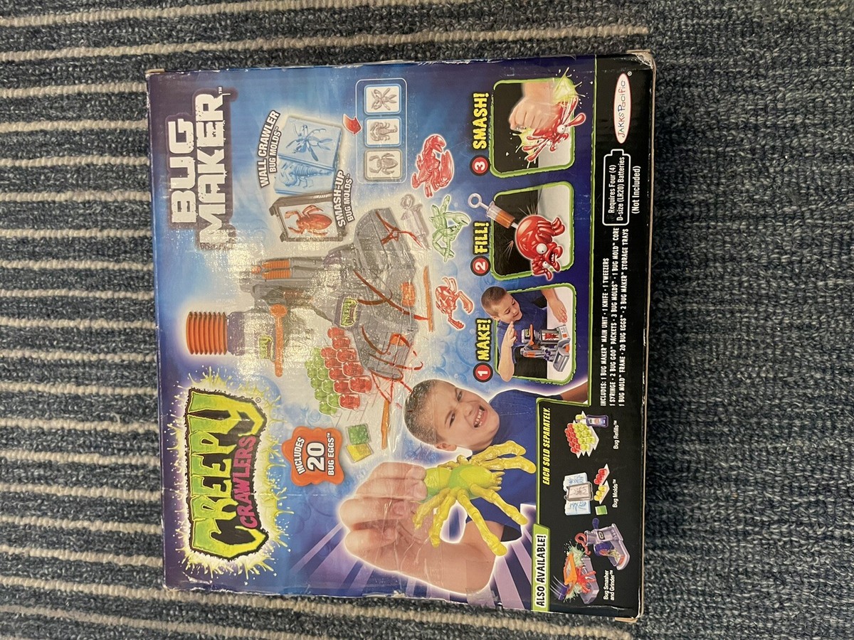Jakks Pacific Creepy Crawlers Bugmaker Toy 22876552773| eBay