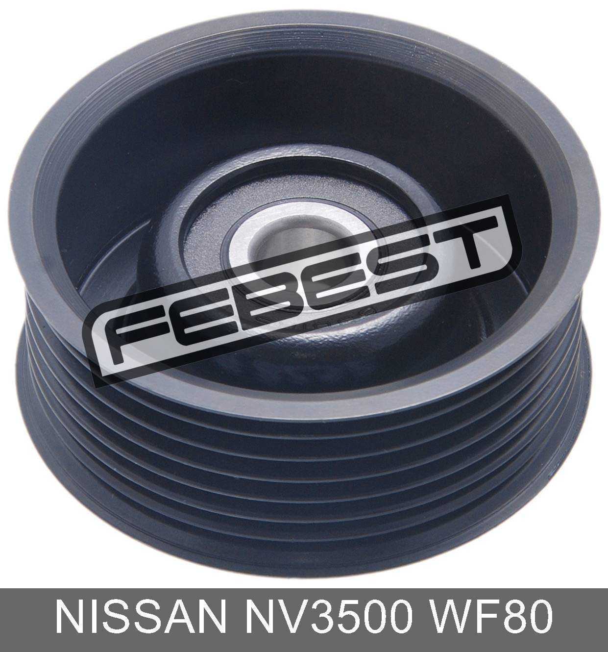 55% OFF Pulley Idler For Nissan Wf80 2012- Sale Nv3500
