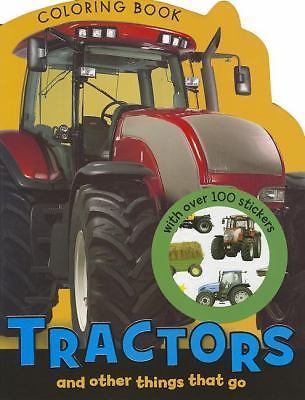 Tractors Coloring Book - paperback, 1780653395, Thomas Nelson