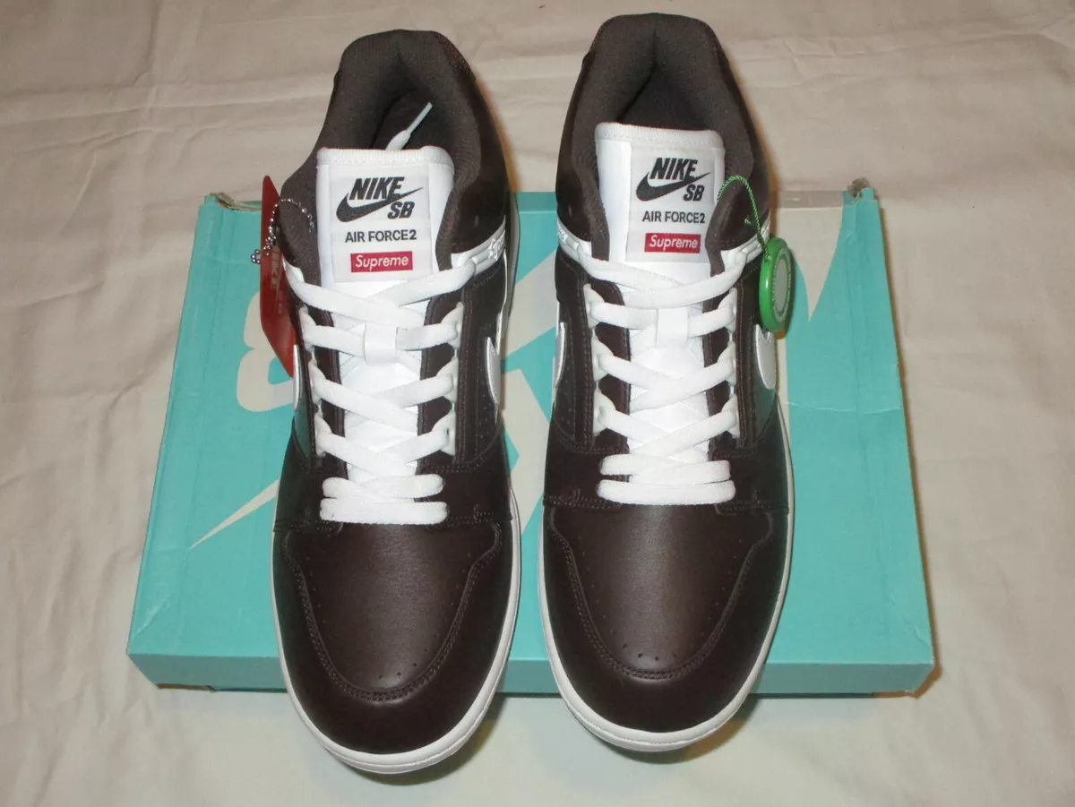 Air force 2 store shoes supreme
