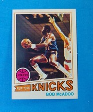1977 TOPPS BASKETBALL #45 BOB McADOO NM-MINT