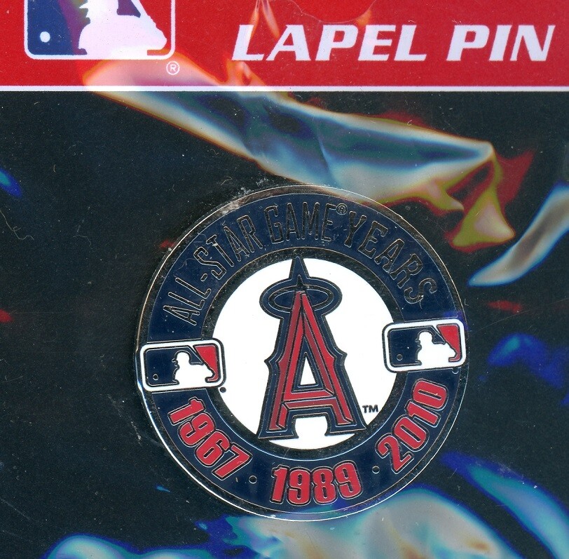 2010 MLB All-Star Game Pin Choice pins Anaheim Angels Los