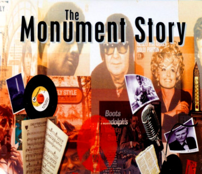 The Monument Story - 2 CD Set  - CD, VG
