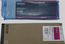 NIB Epson Genuine OEM 220ml Ink T5433 Magenta Stylus 4000/4400/9600 Expired 8/09