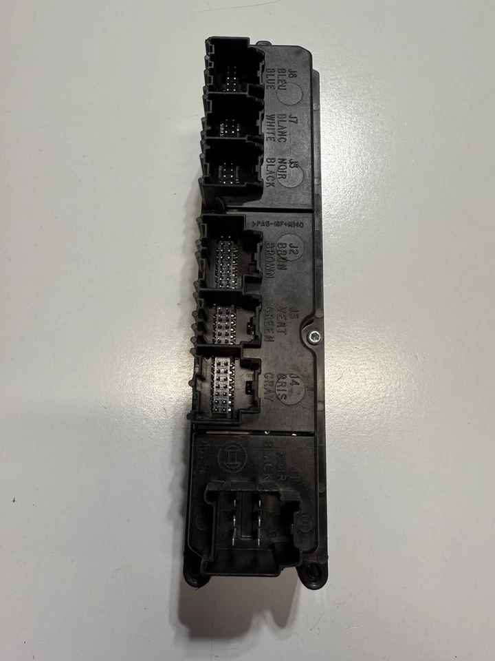 Interruptor de ventana principal del conductor Buick Enclave Lucern Cadillac 2008-2012 OEM Foto 3 de 4