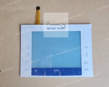 Touch Glass & Overlay for Mettler Toledo XP Precision Balance Ver. A , XP8002