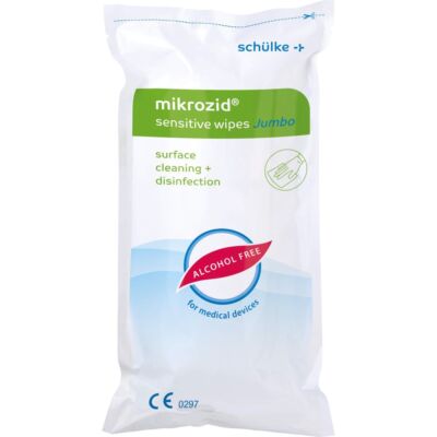 MIKROZID sensitive wipes premium Des.MP+Flä.Softp. 100 St PZN17414912