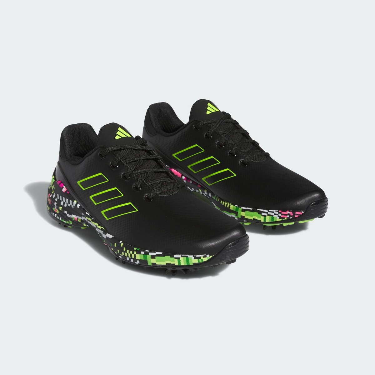 adidas ZG23 Glitch Core Black Lucid Lemon IE2140 Men's Size adidas ZG23 Glitch Core Black Lucid Lemon IE2140 Men's Size