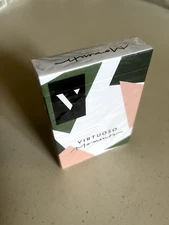 Virtuoso Open Court 1 Playing Card Deck by The Virts; New Sealed