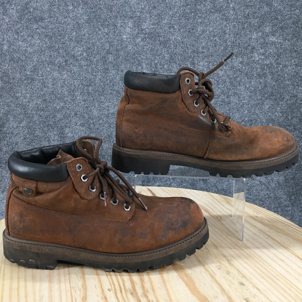 Skechers mens 2025 boots bootie