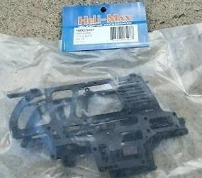 HELIMAX AXE CP PARTS: HMXE7508 DECAL (PACKAGE DAMAGE) & HMXE8407 MAIN FRAME - Image 2 of 4