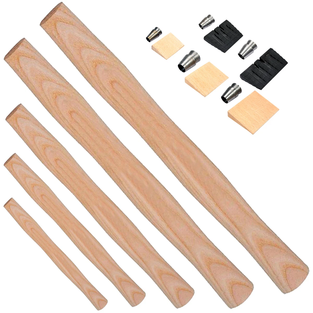 Matériel De Bricolage 6 Hammerkeil Remplacement Clavettes Pour Marteaux 4 2 Mart - Foto 8