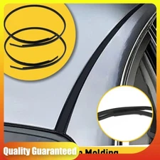 2x For 2007-2011 Toyota Camry Black Roof Top Trim Molding Kit Left & Right Side