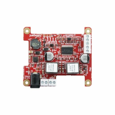 Pi Supply JustBoom Amp Addon Board Audio Verstärker Standalone für Raspberry Pi