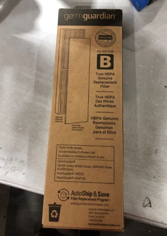 Germguardian ac4300bptca online