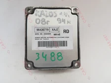 96436779 XAJZ ECU ENGINE CONTROL UNIT DAEWOO KALOS KLAS 1.4 16V 69KW DELPHI MR140
