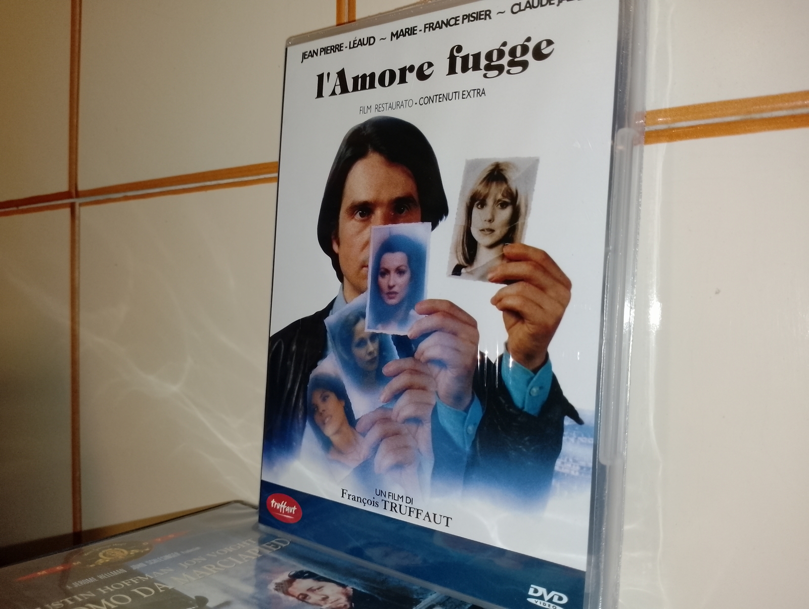 L' Amore Fugge - Francois Truffaut Dvd Nuovo