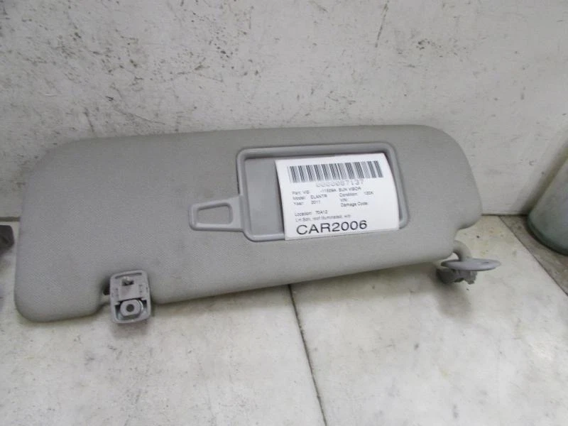 Parasol izquierdo izquierdo HYUNDAI ELANTRA 2011-2013 Foto 3 de 4