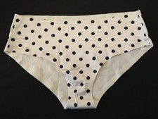 Victoria's Secret VTG 2010s - No Show - Satin Hiphugger Panty SMALL