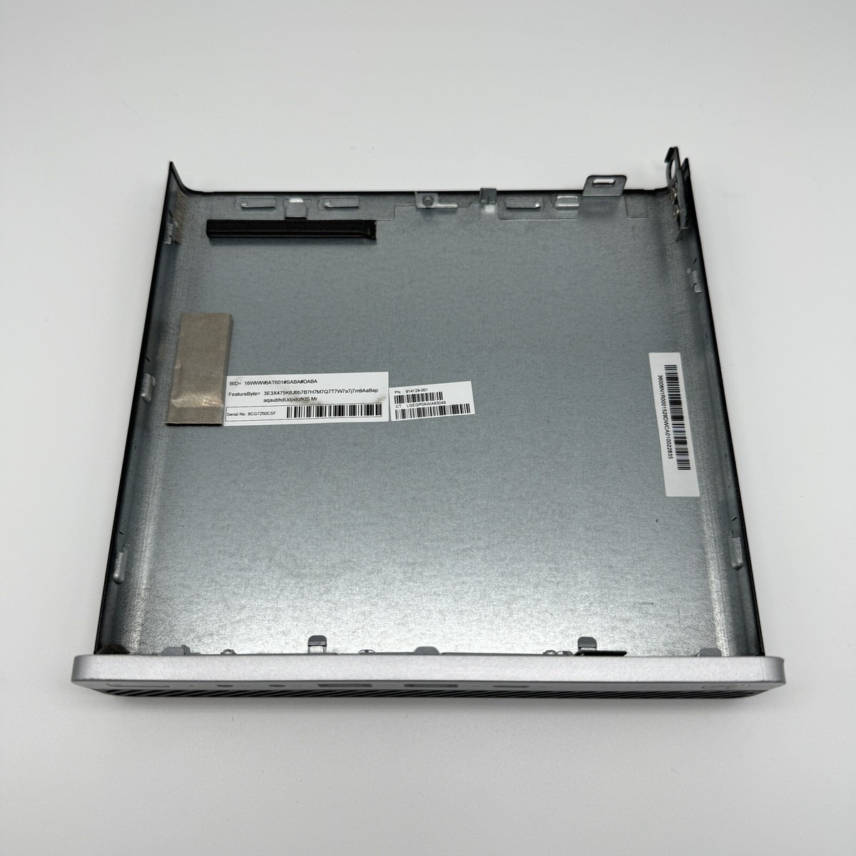 HP ProDesk 600 G3 DM 35W Mini | Core i3-6100T 3.20GHz | 8GB HP ProDesk 600 G3 DM 35W Mini | Core i3-6100T 3.20GHz | 8GB