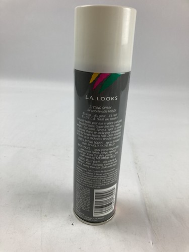 Vintage LA Looks Styling Spray Extra Super Hold 7 Oz NEW - Picture 2 of 2