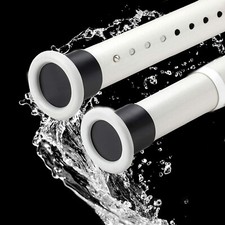 Gardinenstange Teleskopstange Ausziehbar Duschvorhangstange Fenster Duschraum