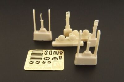 Brengun BRL48047 1/48 Vickers K (GO) gun resin-PE U.K. gun (2pieces)