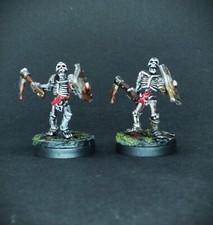 I-kore Metal Miniatures Celtos Fir Bolg Skeleton Holding Kusarigama Painted