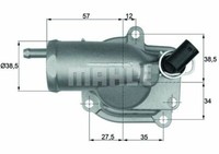 Mahle Thermostat FüR Mercedes E-KLASSE T-Model (W210,S210)