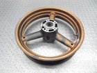 2001 01 07 Suzuki Hayabusa GSX1300R Front Wheel Rim 17x3.5 Bent Lip Wobble OEM