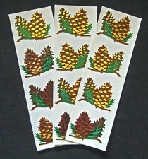 Mrs Grossman Vintage Sticker Sheets- Your Choice 3 for 3.99 Free Shipping 