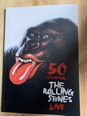 50 and Counting...The Rolling Stones Live, Official Tour Programme - Image 1 of 4