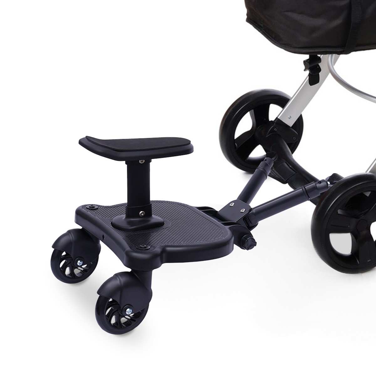 double side stroller Strolee Double Strollerv Fawn