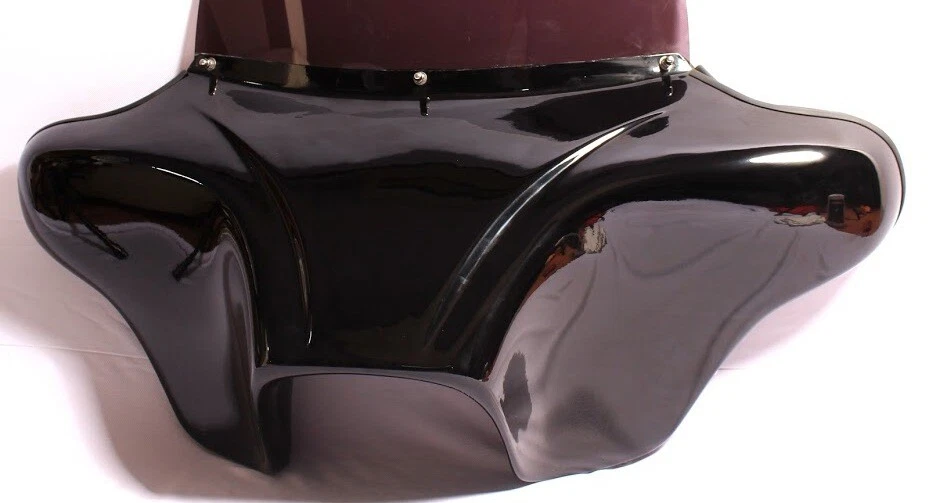 CARENADO MURCIÉLAGO PARABRISAS PINTADO 4 YAMAHA ROADSTAR ROAD STAR 1600 1700 FIBRA Foto 2 de 3