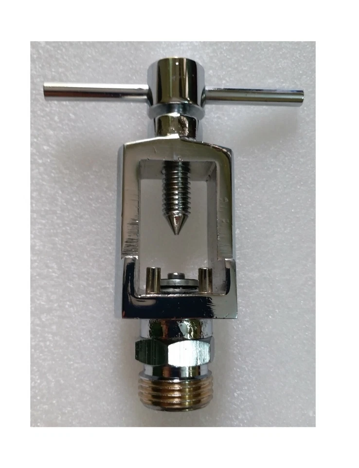 Tubo de manguera de laparoscopia pasador válvula índice malla SS tubo de paciente para insuflador 2 piezas Foto 3 de 4