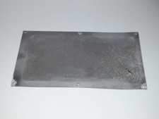 Piastra sottoscocca da Nordmende Turandot 60 E14 - radio a valvole ricambio