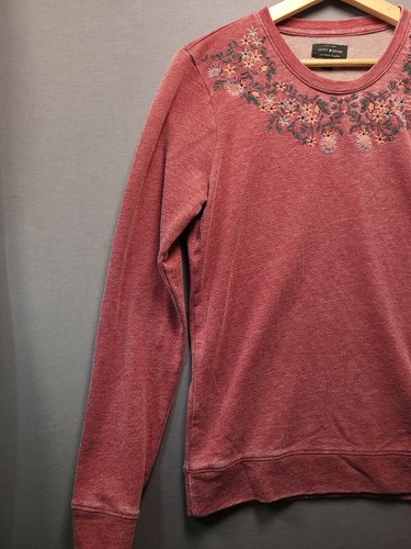 Lucky Brand Women's Long Sleeve Sweater 